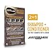 Just for Men Control GX 2-in-1 Grey Reducing Shampoo & Conditioner, 5 oz (Pack of 2)