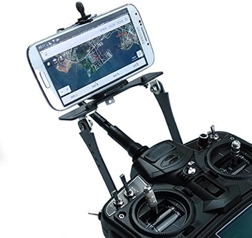 USAQ Universal Cellphone FPV Mount Transmitter Screen Bracket for DJI Spetrum JR Turnigy Radios