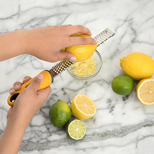 Lemon Squeezer and Lemon Zester Tool Combo Set Best Citrus Juicer and