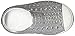 Native Shoes, Jefferson Bling Child, Kids Lightweight Sneaker, Silver Bling/Shell White, 8 M US Toddler