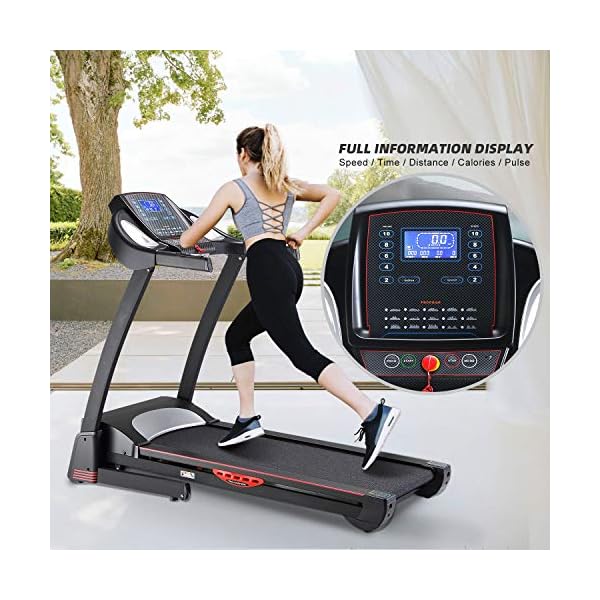 folding treadmill 16kph