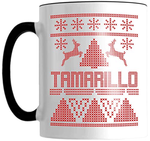 TAMARILLO Ugly Sweater Graphic 11 OZ Mug