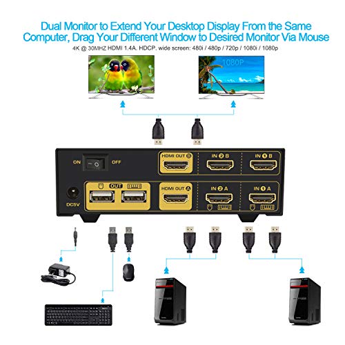 1 CKL+Monitor+Extended+Display+CKL+922HUA