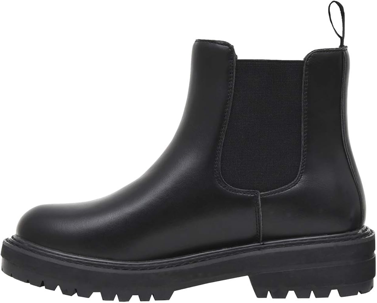 black chelsea boots dune