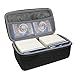 co2CREA Hard Travel Case replacement for TCG Trading Cards, Holds up to 640 Cards
