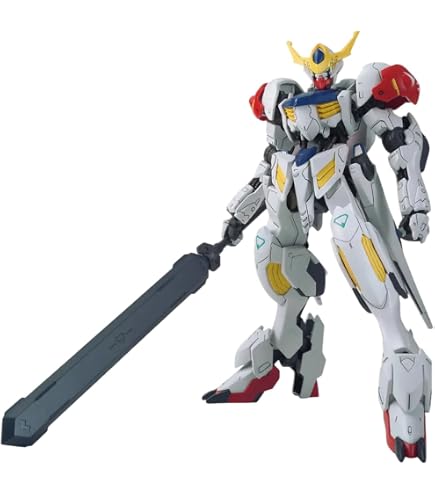 Bandai HG 1/144 Mobile Armor Hashmal – Gundam IBO – Kit à Monter Avec Pluma Et Accessoires – Dès 8 Ans