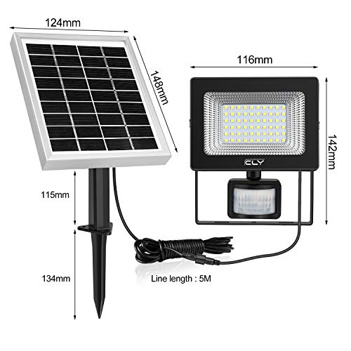 Zonnelampen voor buiten, bewegingsmelder, 248 leds, zonnelamp voor buiten, met bewegingsmelder, 3 modi, 270 graden, IP65 waterdicht, buitenlamp, wandlamp voor tuin, garage, 4 stuks