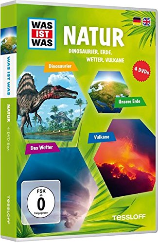 Was ist was: Natur - Dinos, Erde, Wetter, Vulkane [4