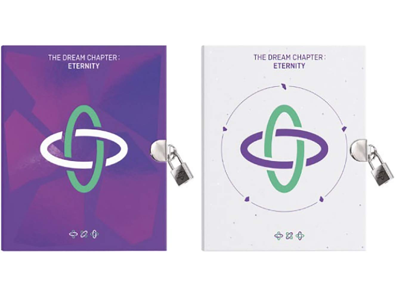 TXT TOMORROW X TOGETHER The Dream Chapter : Eternity Album (Port Ver+Starboard Ver Set) 2 CDs+2 Photobooks+2 Paper Stickers+4 Photocards+2 TU Illust Cards+(Extra 4 Photocards)