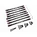 Hot Racing SCX305TL01 Aluminum 4-Link (Four Link) Set for 12in (305mm) Axial Scx10