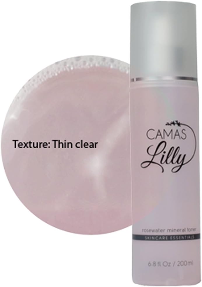 Rose Water Mineral Toner