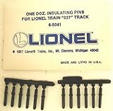 Lionel 6-65041 O27 Insulator Pins (12)