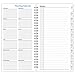 Day-Timer 2019 Weekly Planner Refill, 3-1/2
