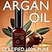 RoseMyst Moroccan Argan Oil 100% Pure & USDA Organic For Hair, Skin & Nails, 50ML