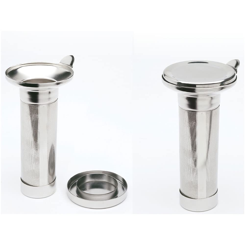 Infuser for thermo flasks, with lid
