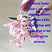 Artfen Artificial Lily 10 Heads Fake Lily Artificial Flower Wedding Party Decor Bouquet Home Hotel Office Garden Craft Art Decor Rose Red