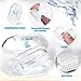 BC Pets Dog Toothbrush for Dogs & Cats - Dog Dental Care Kit with 2 x Finger Pet Tooth Brush, 2-Ended Dog Tooth Brush & Dual-Head Puppy Toothbrush - Small, Medium, Large Breed Dog Teeth Cleaning Set