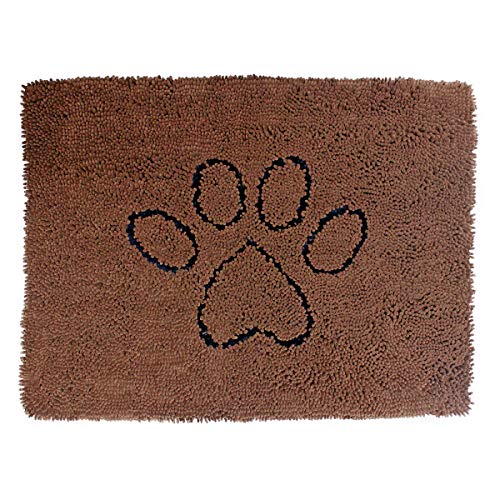 Dog Gone Smart Dirty Dog Microfiber Paw Doormat Muddy Mats For Dogs