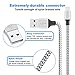 Besiva iPhone Cable, 4Pack 3FT 6FT 6FT 10FT Nylon Braided 8 Pin iPhone Lightning Cable to USB Charger Compatible with iPhone X, iPhone 8/8 Plus/7/7 Plus/6s/6s Plus/6/6 Plus/iPad