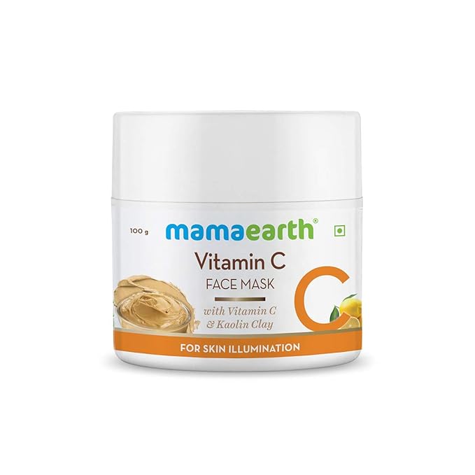 vitamin c mamaearth face cream