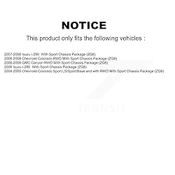 Front Wheel Bearing And Hub Assembly Kit For