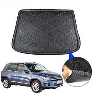 Auto Styling Vloer Kofferbak Mat Boot Lade Liner Achter Cargo Tapijt Modder Bagage Beschermer Pad, Voor Volkswagen…