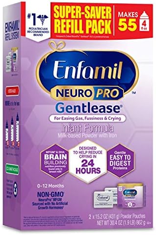 enfamil neuropro gentlease