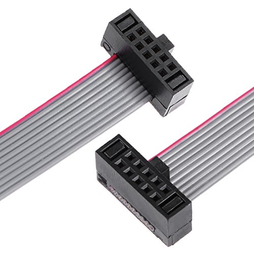 4 uxcell+Connector+Ribbon+Female+Length
