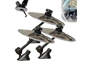 2025 New Car Drum Cymbal Air Vent, Car Crash Cymbal for Car, Car cymbal air vent, Easy Install on Dashboards & Vents, Crisp M