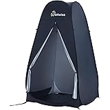 WolfWise 6.6FT Portable Pop Up Shower Privacy Tent Spacious Dressing Changing Room for Toilet Camping Biking Beach