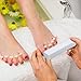 10pcs Nail Buffer Block 4 Way Nail File Buffing Sanding Buffer, Professional Salon Fingernail Manicure Pedicure Kit for Pretty Manicure Great for Natural, Gel, Acrylic Fake Nails for Woman (10 pcs)