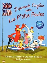 J'apprends l'anglais avec Les p'tites poules
