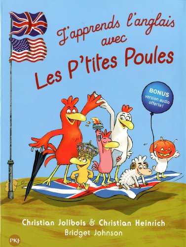 J'apprends l'anglais avec Les p'tites poules