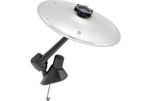 Car Cymbal Air Vent - Mini Drum Crash Cymbal for Car Vent, Suitable for All Vehicle Types, Funny Car Accessories (Slivery)