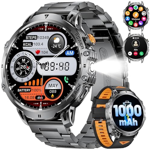 Lige smart Military Smart Watch