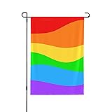 12.5x18 Inch Progress Pride Flag - Double-Sided