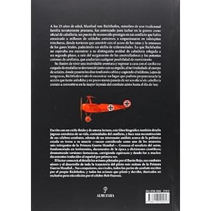 Manfred von Ricthofen, el Barón Rojo (Spanish Edition)