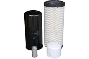 CFKIT Service Filter Kit Compatible with TYM T494, T574 Tractor