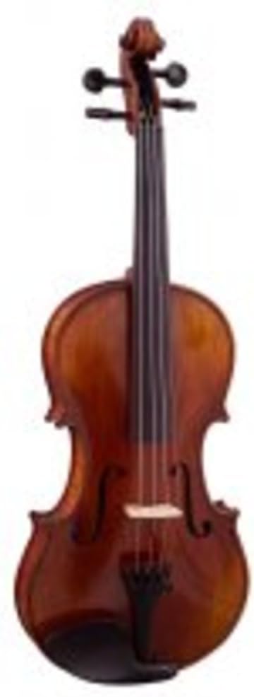 Stagg Three Quarter Size 3/4 Acoustic Solid Wood Violin Set for Beginners Students, Professionals & Adults, Included Bow and Softcase - Image 4