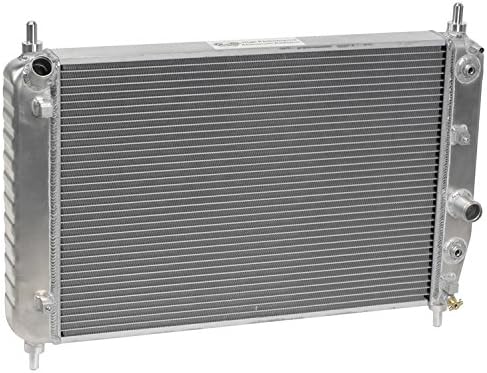 Dewitts 1997-04 Corvette Double Core 2 row 1" tube Manual Trans Radiator