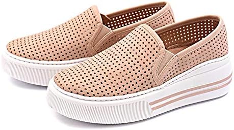 tenis vizzano bege furadinho