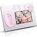 Baby Handprint Kit - Baby Picture Frames Shower Gifts … (Pink)