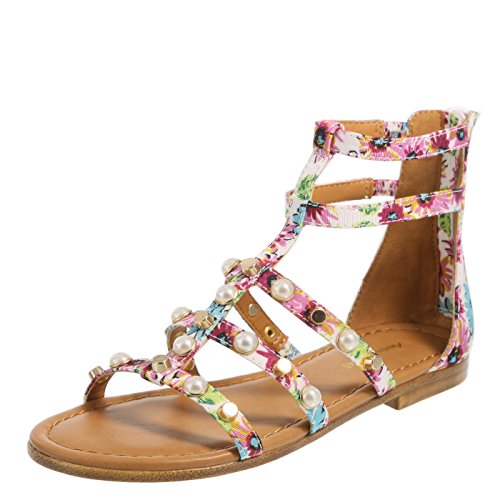 brash gladiator sandals