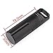 ALTTIMERY Waterproof Capsule Seal Bottle Holder Case Container Dry Box Outdoor Survival Emergency EDC Tool (black)
