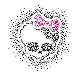 Roommates Rmk2258Slm Monster High Heart Skullette Peel And Stick Wall Decals