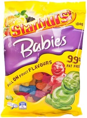 starburst jelly babies