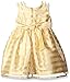 Jayne Copeland Girls' Shadow Stripe Dress