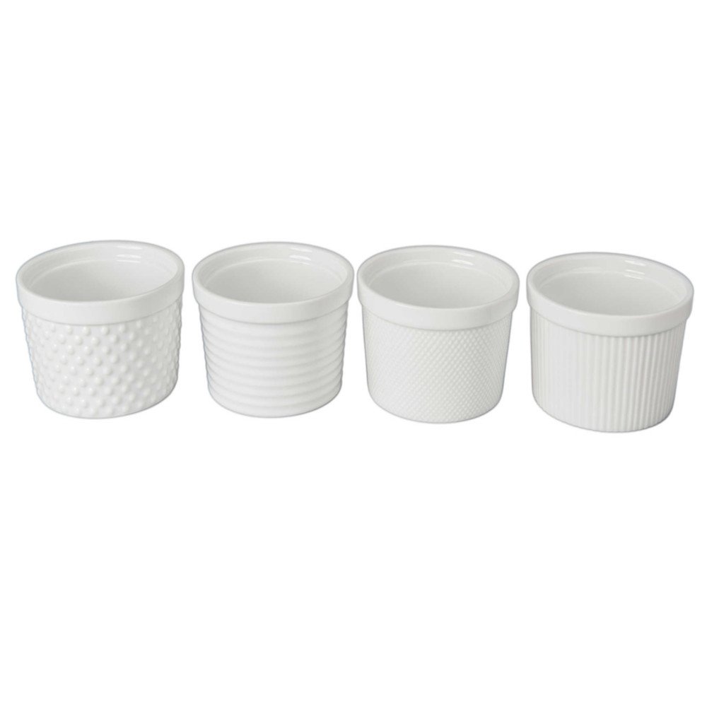 BIA Cordon Bleu Ramekin Set of 4 - 12 oz - Textured