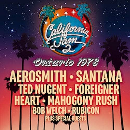 Amazon.com: California Jam 2: CDs & Vinyl