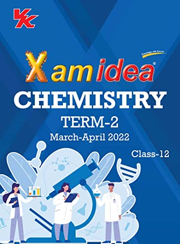 Buy Xam Idea Class 12 Chemistry Book For CBSE Term 2 Exam 2021 2022 